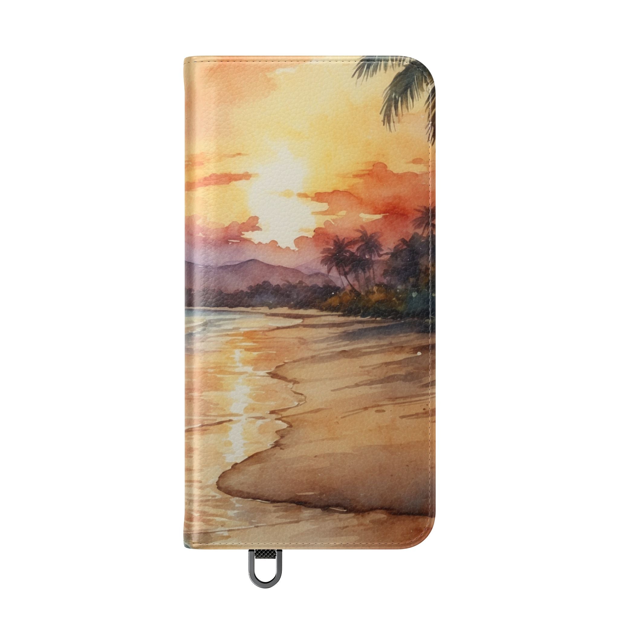 Sunset Glow - Samsung S25+ Case - Lompakko