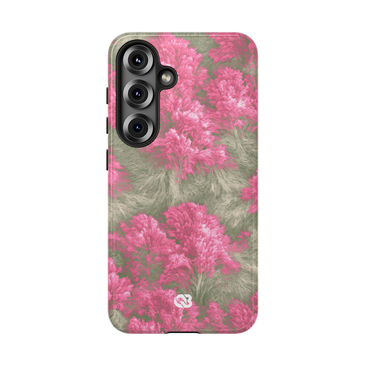 Digital Blossom · Tough Phone Case for Samsung · Pink