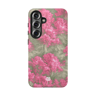 Digital Blossom · Tough Phone Case for Samsung · Pink