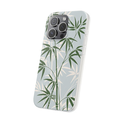 Green Lite Phone Case for iPhone - Kyoto Bamboo Canopy