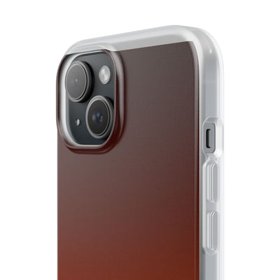 Burnt Amber Spectrum · Lite Phone Case for iPhone ·  Orange