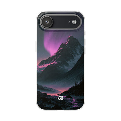 Arctic Aurora Summit · Lite Phone Case for iPhone ·  Black