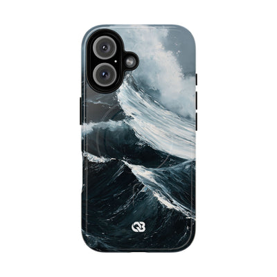 Nordic Swell · Tough 2.0 Magnetic Phone Case for iPhone · Blue