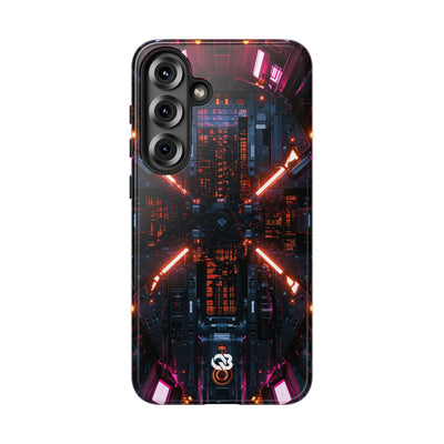 Cybernetic Reactor Core · Tough Phone Case for Samsung · Black