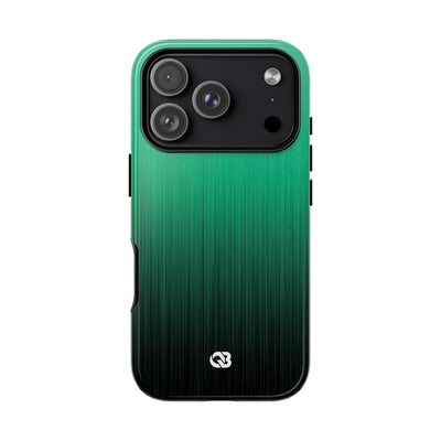 Emerald Cascade · Tough Phone Case for iPhone · Green