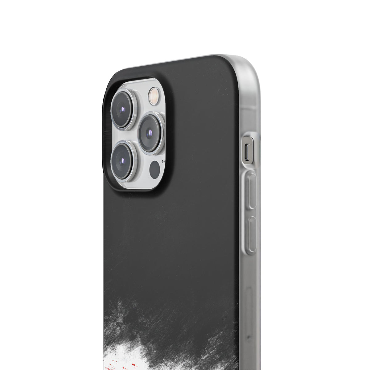 Crimson Void · Lite Phone Case for iPhone ·  Black