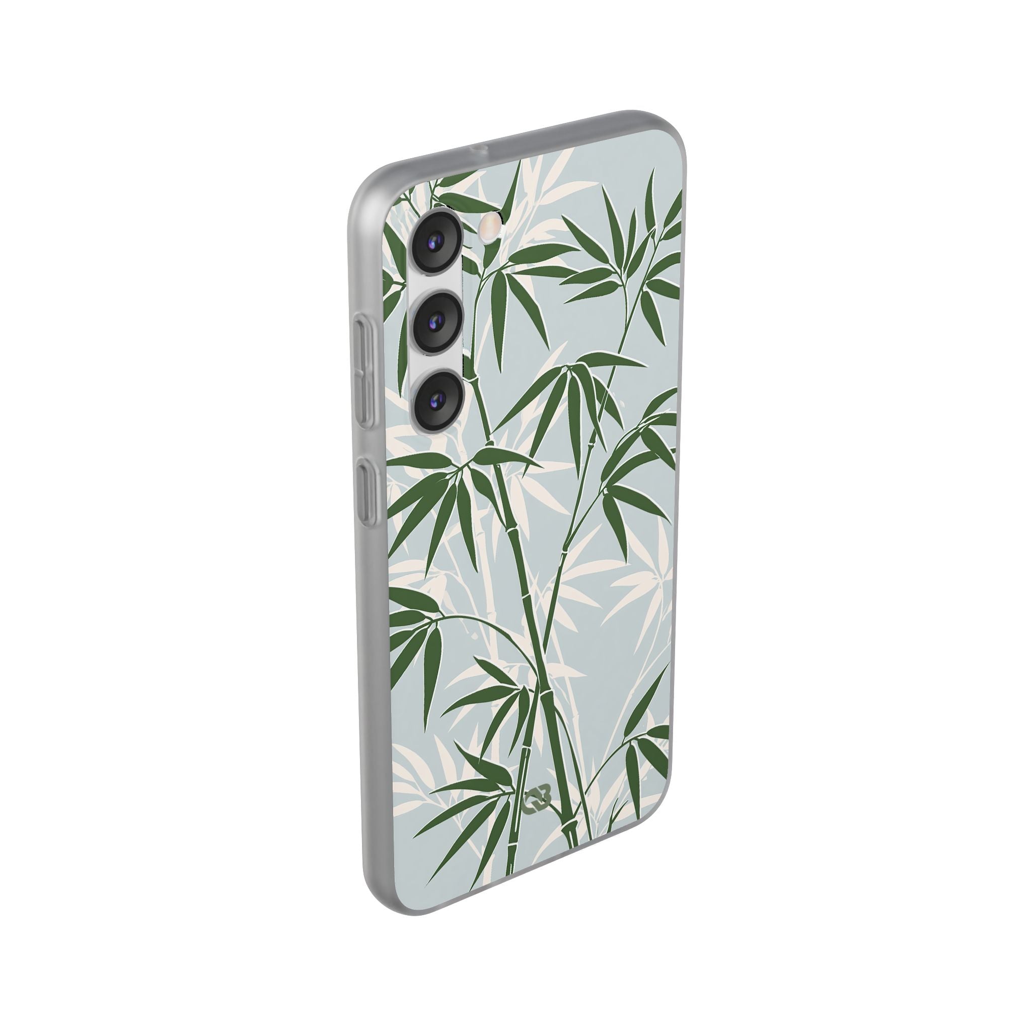 Green Lite Phone Case for Samsung - Kyoto Bamboo Canopy