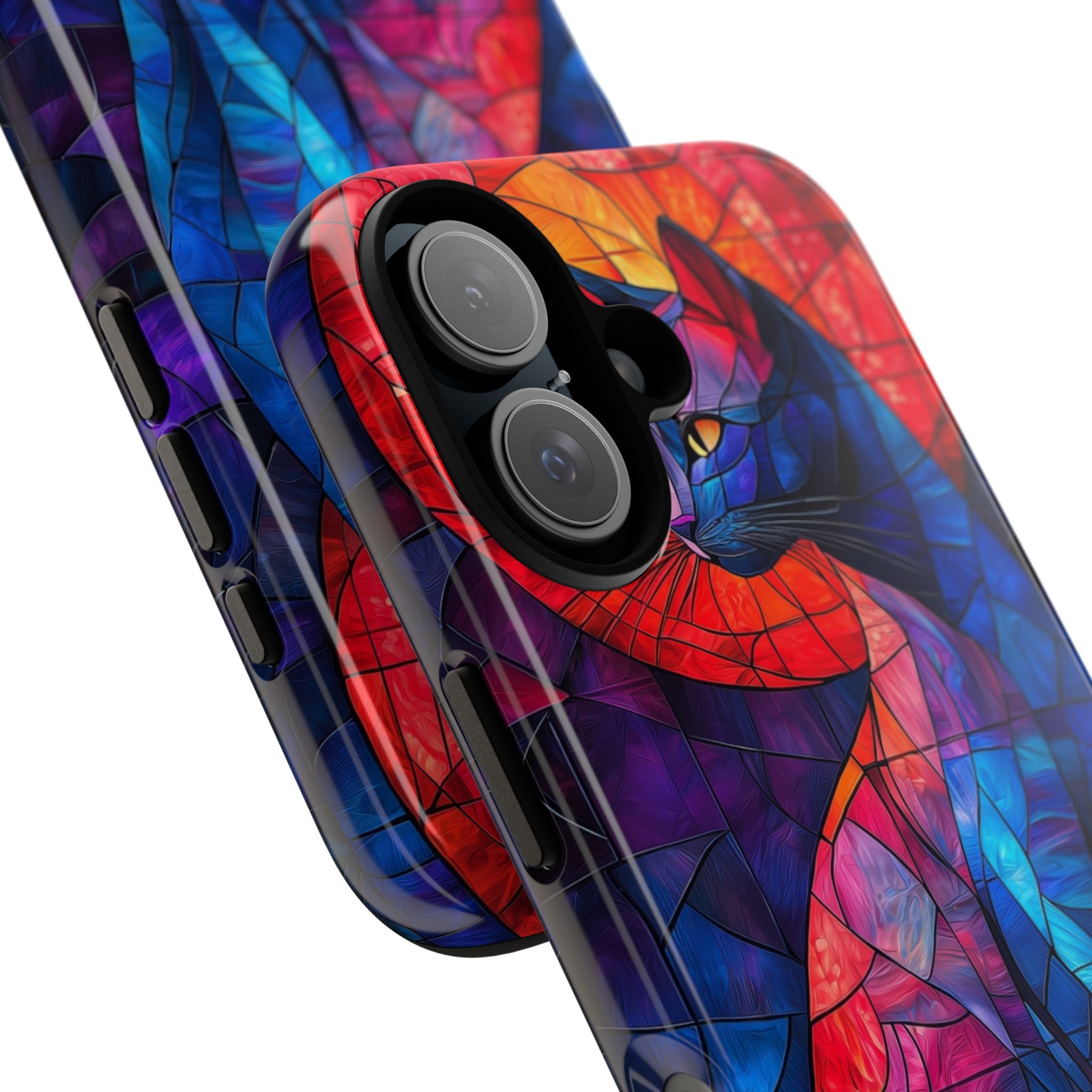 Celestial Cat iPhone 16 Case - Tough