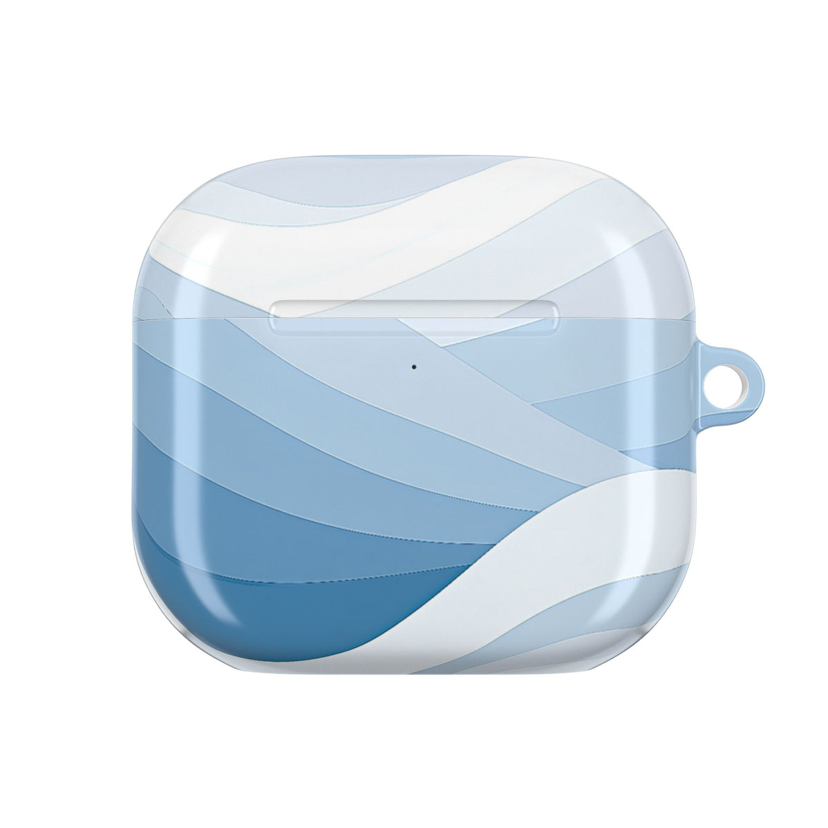 Cerulean Horizon · Hard Case for AirPods & AirPods Pro · Blue