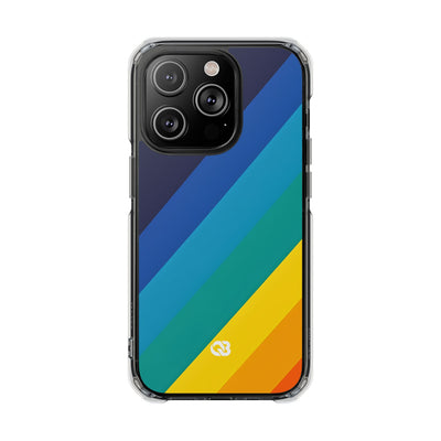 Prismatic Slant · Impact Phone Case for iPhone · Magsafe