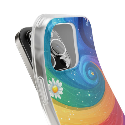 Vortex Bloom iPhone 16 Pro  Case - Soft