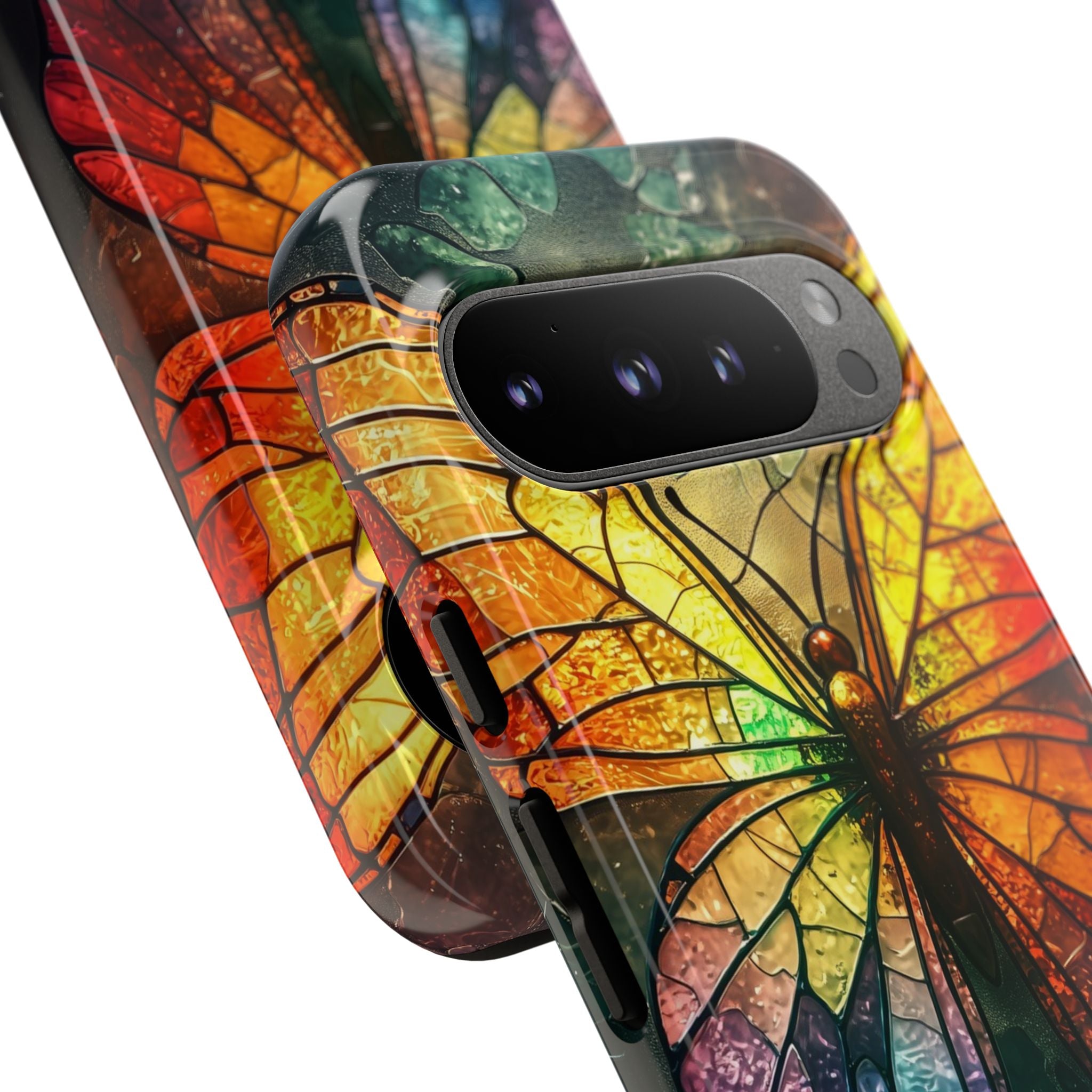 Shattered Prism Butterfly · Tough Phone Case for Google Pixel