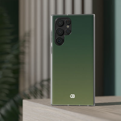 Evergreen Gradient · Lite Phone Case for Samsung · Green