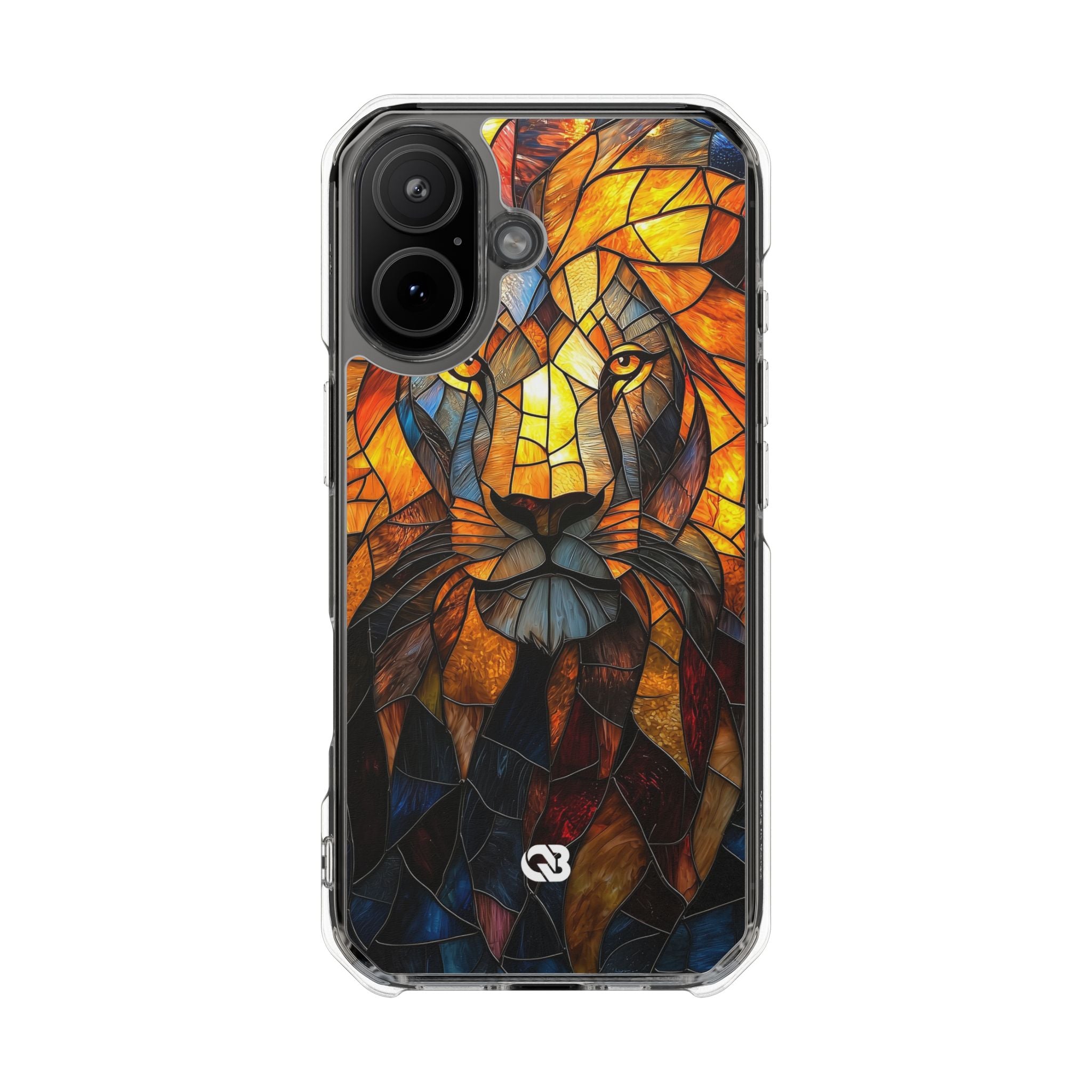 Amber Glass Lion · Impact Phone Case for iPhone · Magsafe