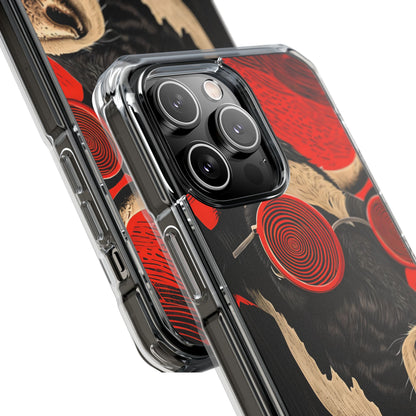 Hypnotic Cow iPhone 14 Pro Max Case - Impact