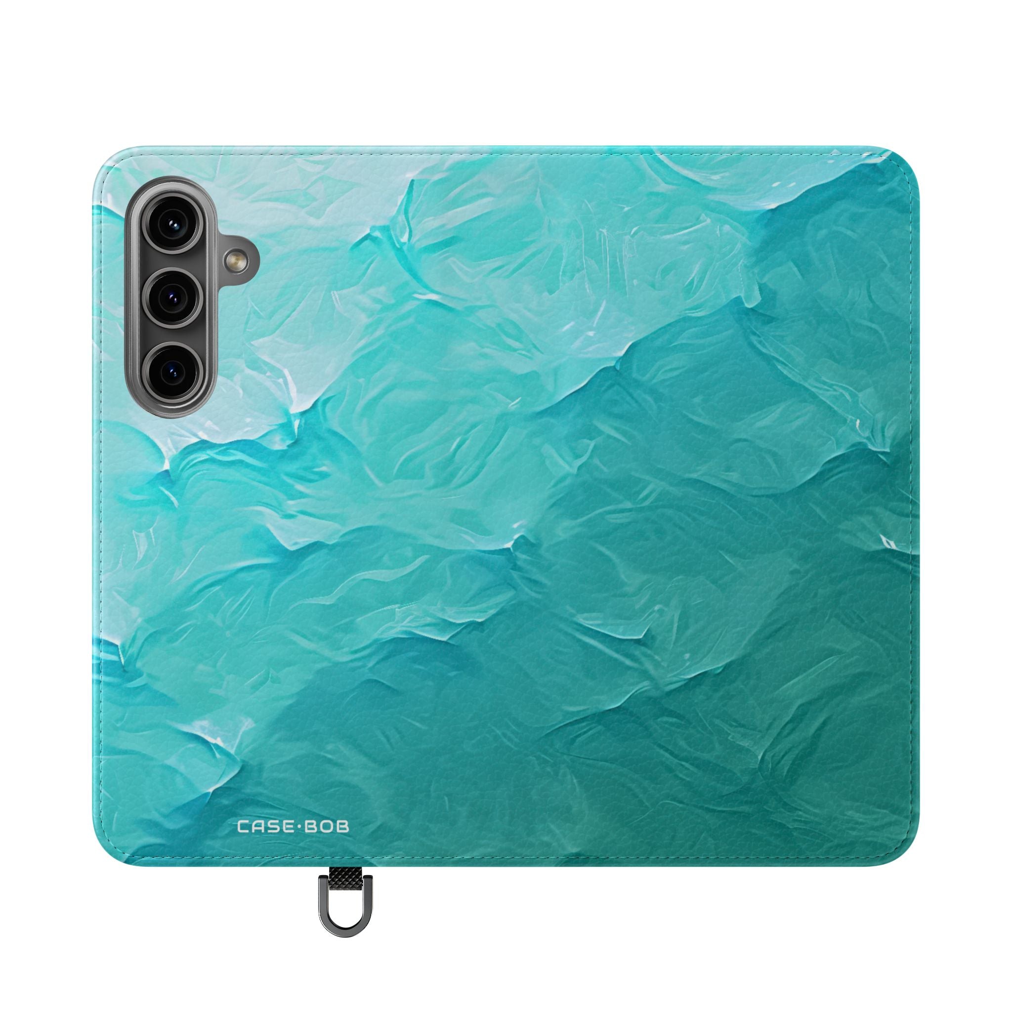 Teal Mists - Samsung S24 Case - Wallet