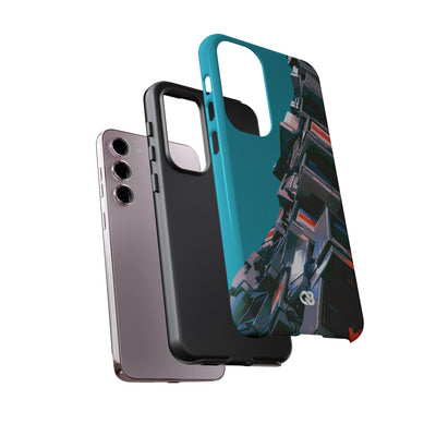 System Error Spire · Tough Phone Case for Samsung · Teal