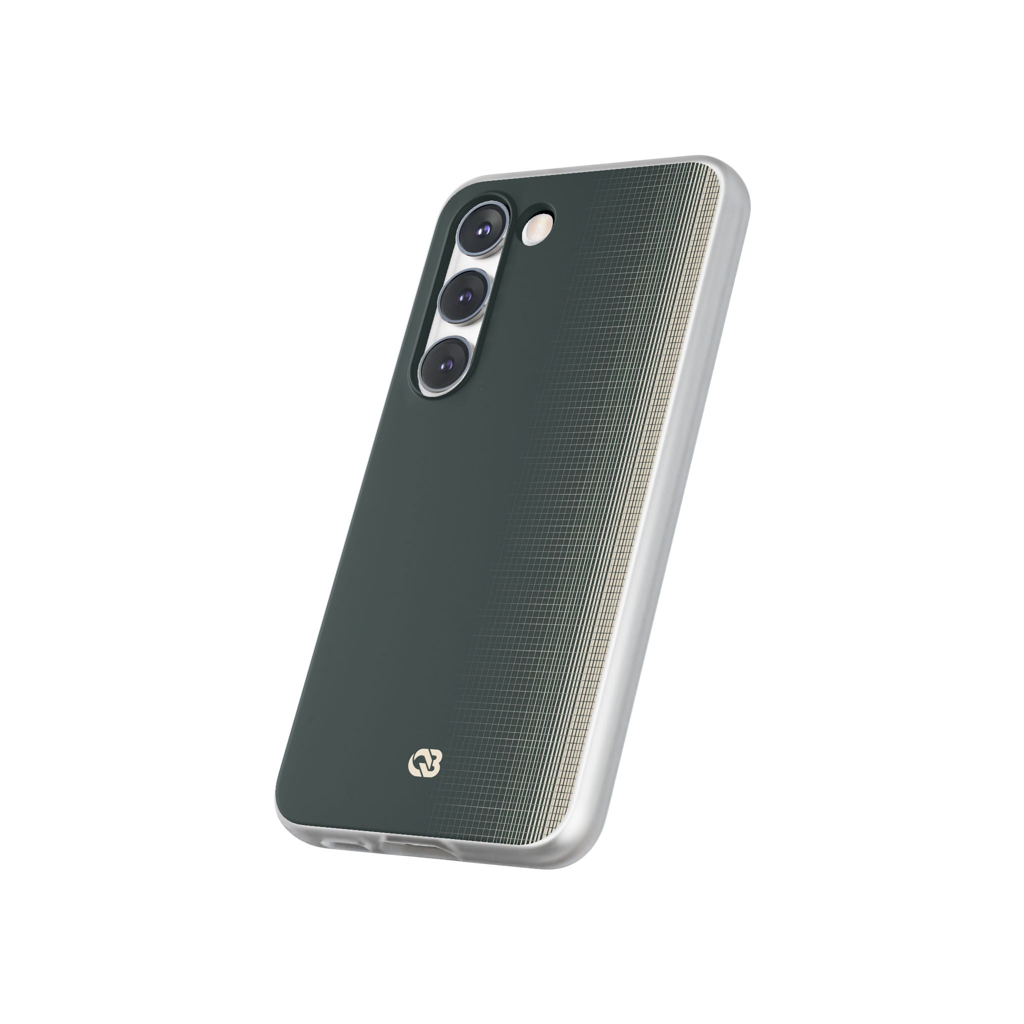 Grey Lite Phone Case for Samsung - Charcoal Tech Grid