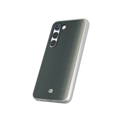 Grey Lite Phone Case for Samsung - Charcoal Tech Grid