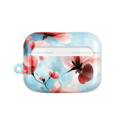 Pink Bloom Drift - AirPods Case
