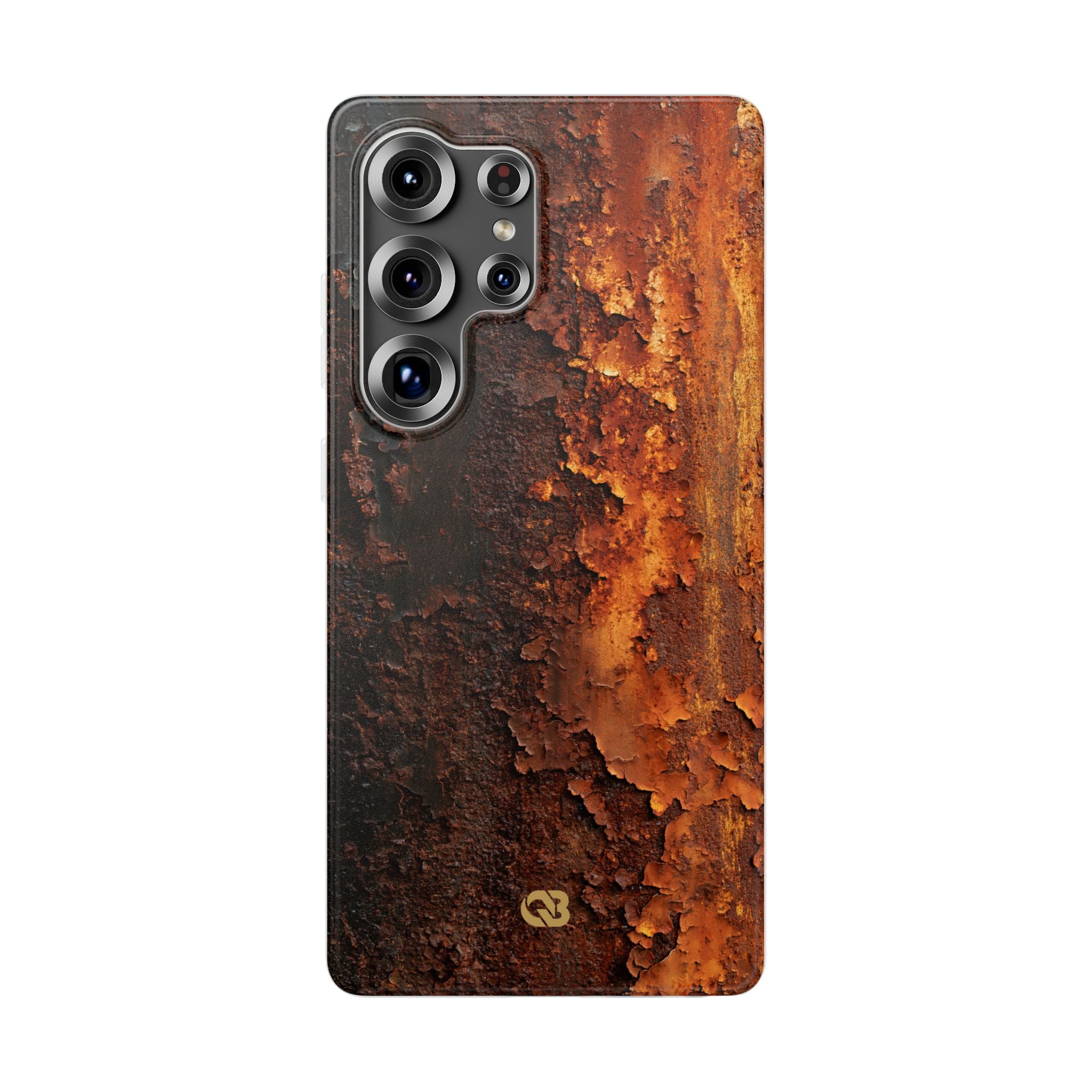Orange Lite Phone Case for Samsung - Oxidized Iron Crust