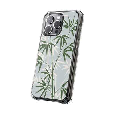 Green Impact MagSafe Phone Case for iPhone - Kyoto Bamboo Canopy