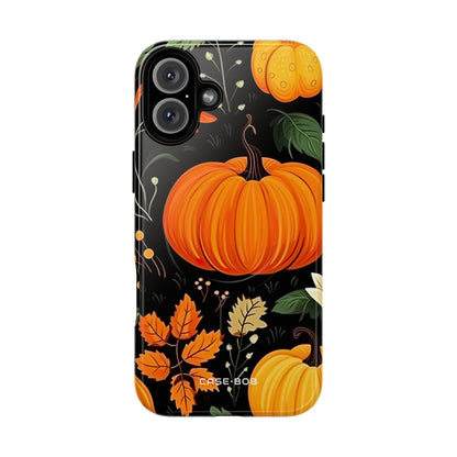 Pumpkin Glow iPhone 16 Plus Case - Tough+