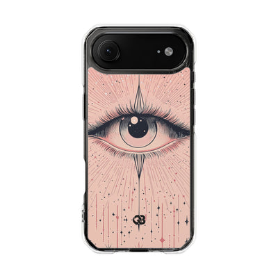 Obsidian Cosmic Gaze · Impact etui na telefon dla iPhone · MagSafe