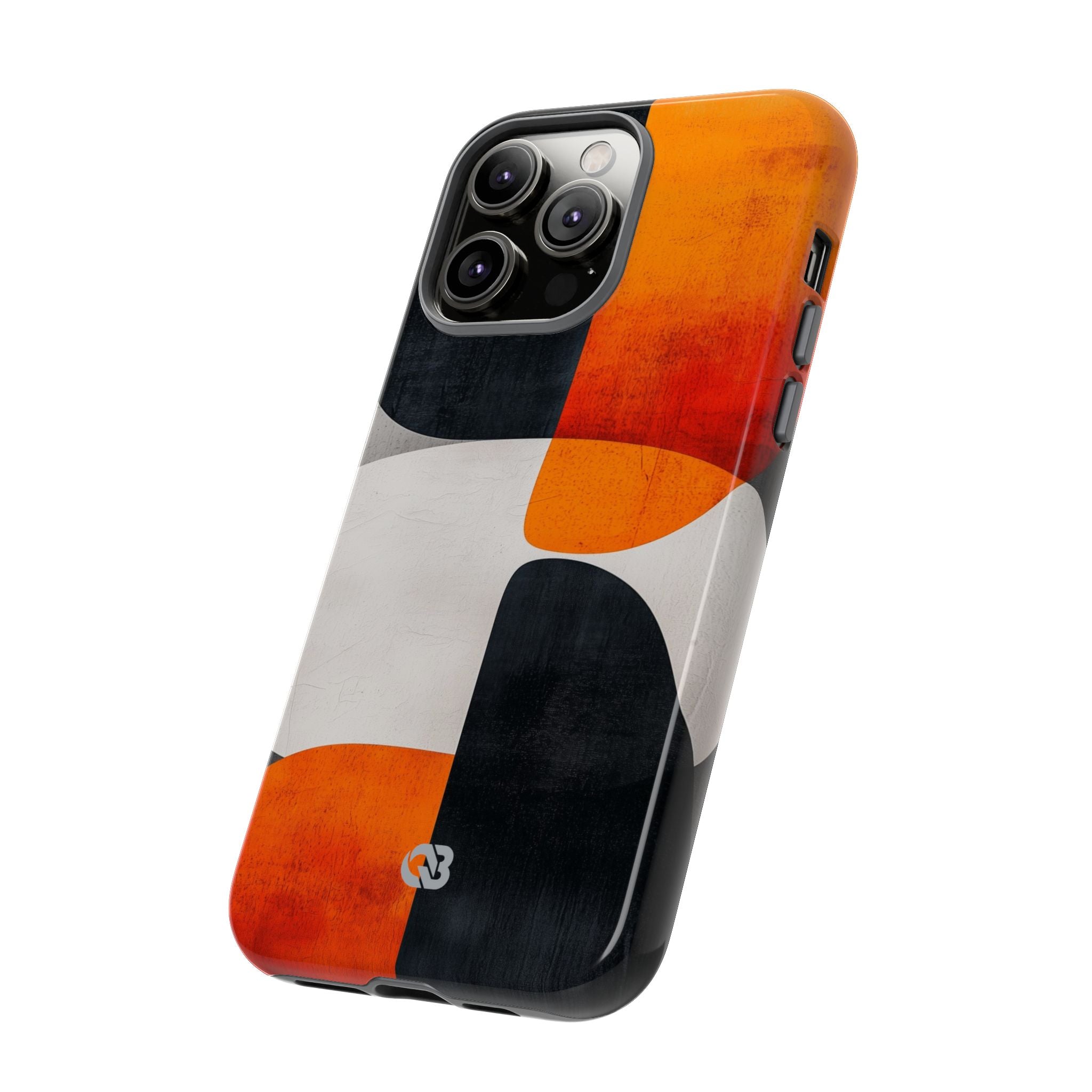 Burnt Amber Flow · Tough Phone Case for iPhone