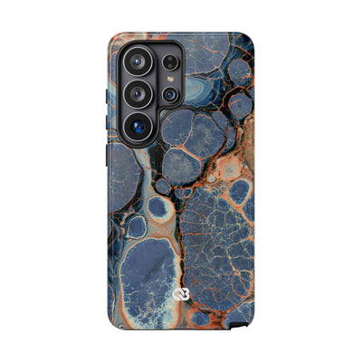 Astral Orb Resonance · Tough Phone Case for Samsung · Blue