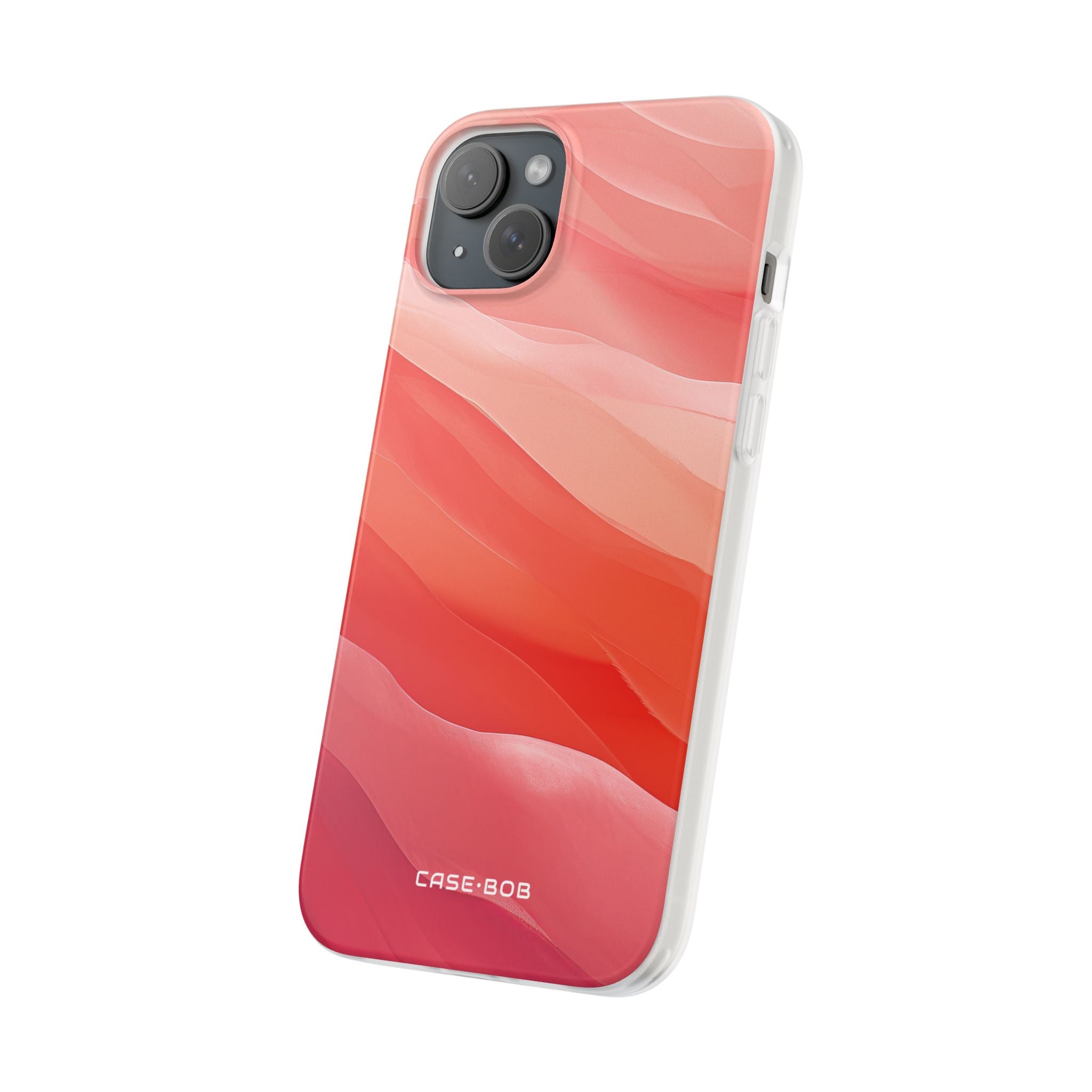 Seidige Bänder iPhone 15 Plus Case - Soft