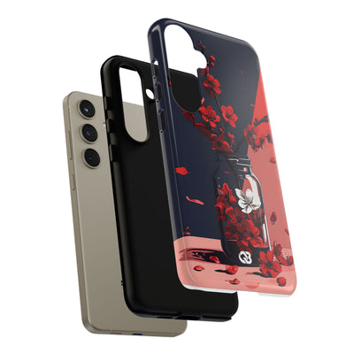 Crimson Blossom Jar · Tough Telefoncover til Samsung