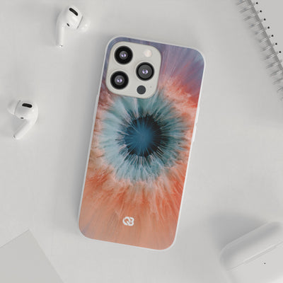 Radiant Aura Core · Lite Phone Case for iPhone ·  Orange