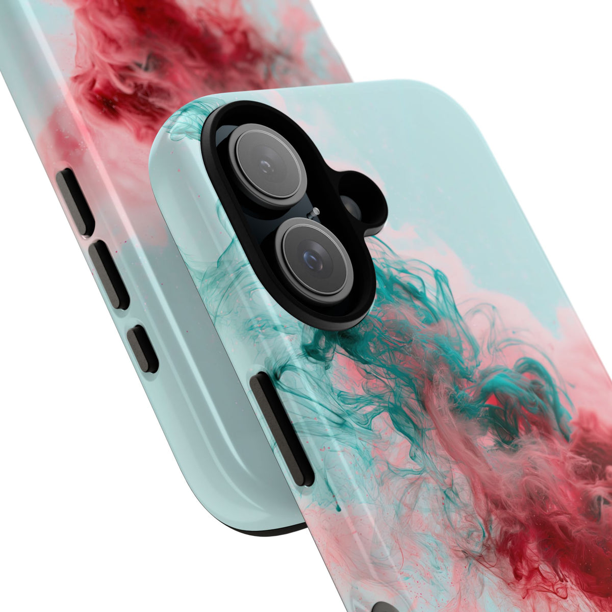 Sonic Bloom · Tough Phone Case for iPhone · Red