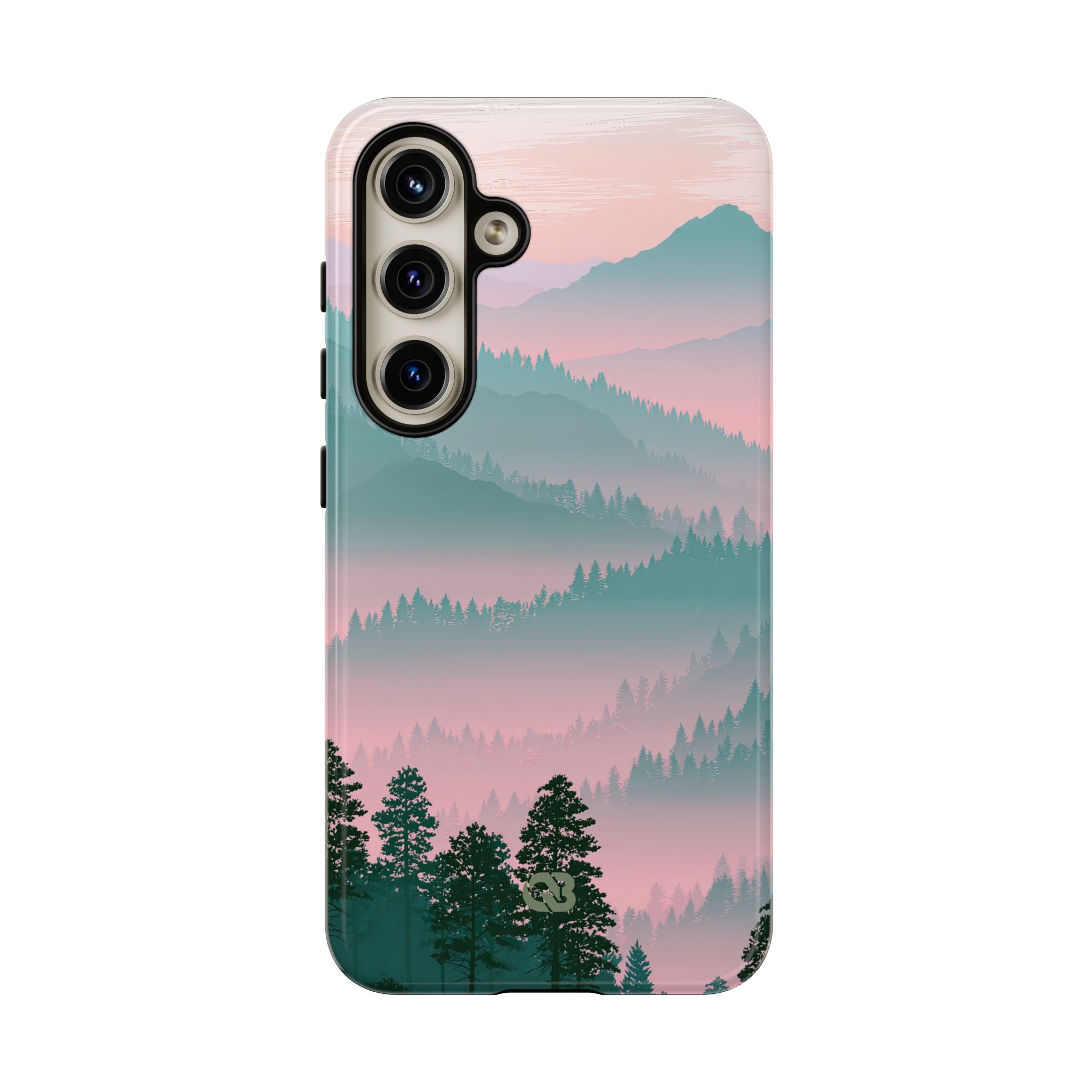 Teal Tough Phone Case for Samsung - Alpine Mist Teal