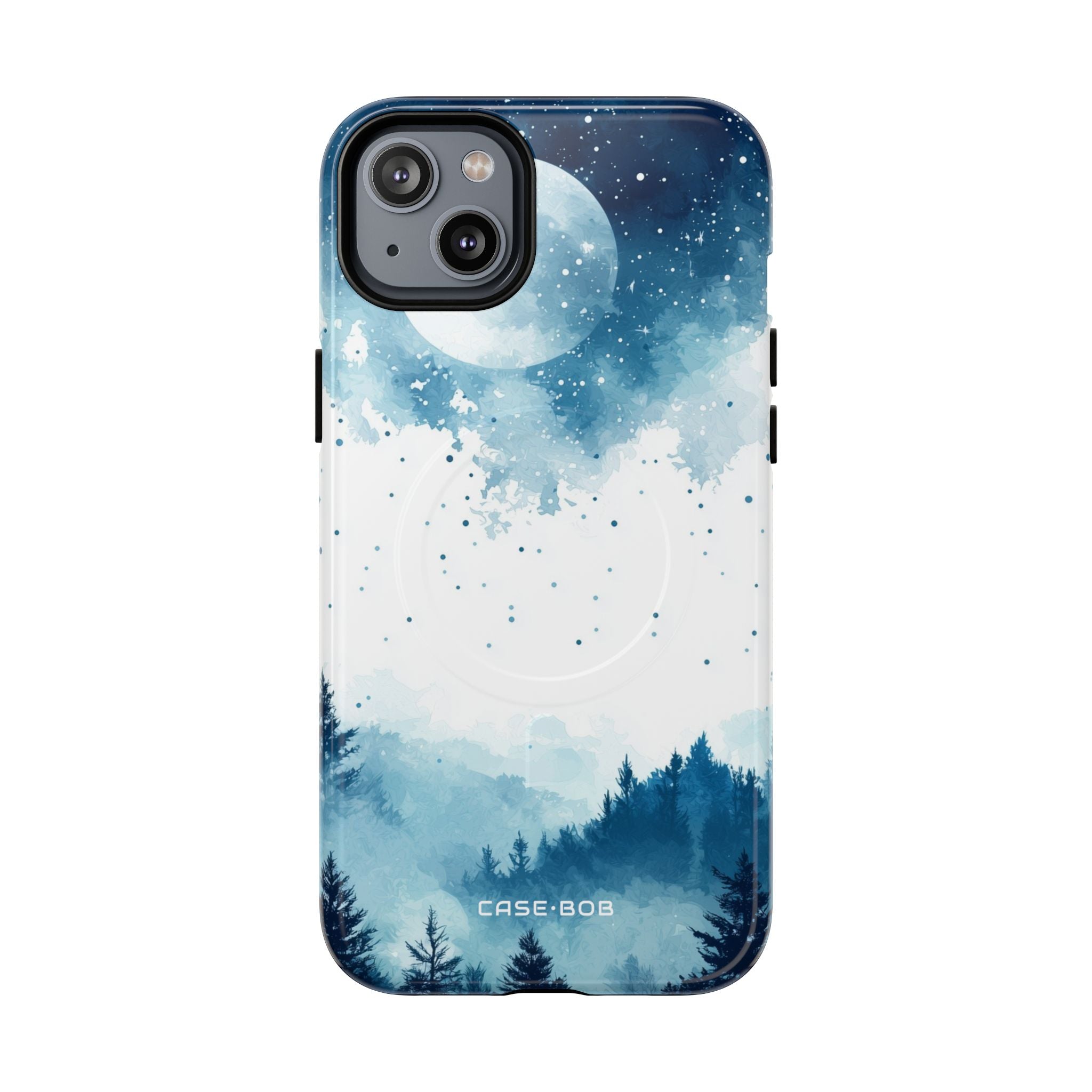 Leuchtendes Mondlicht iPhone 14 Plus Case - Tough+