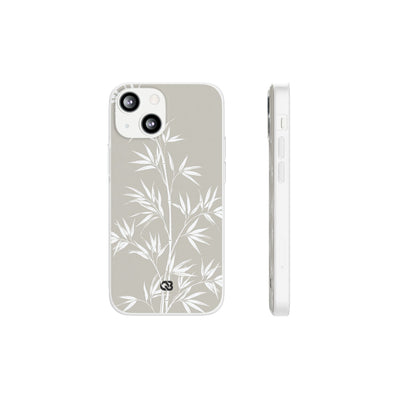 Serene Bamboo · Lite Phone Case for iPhone ·  Beige