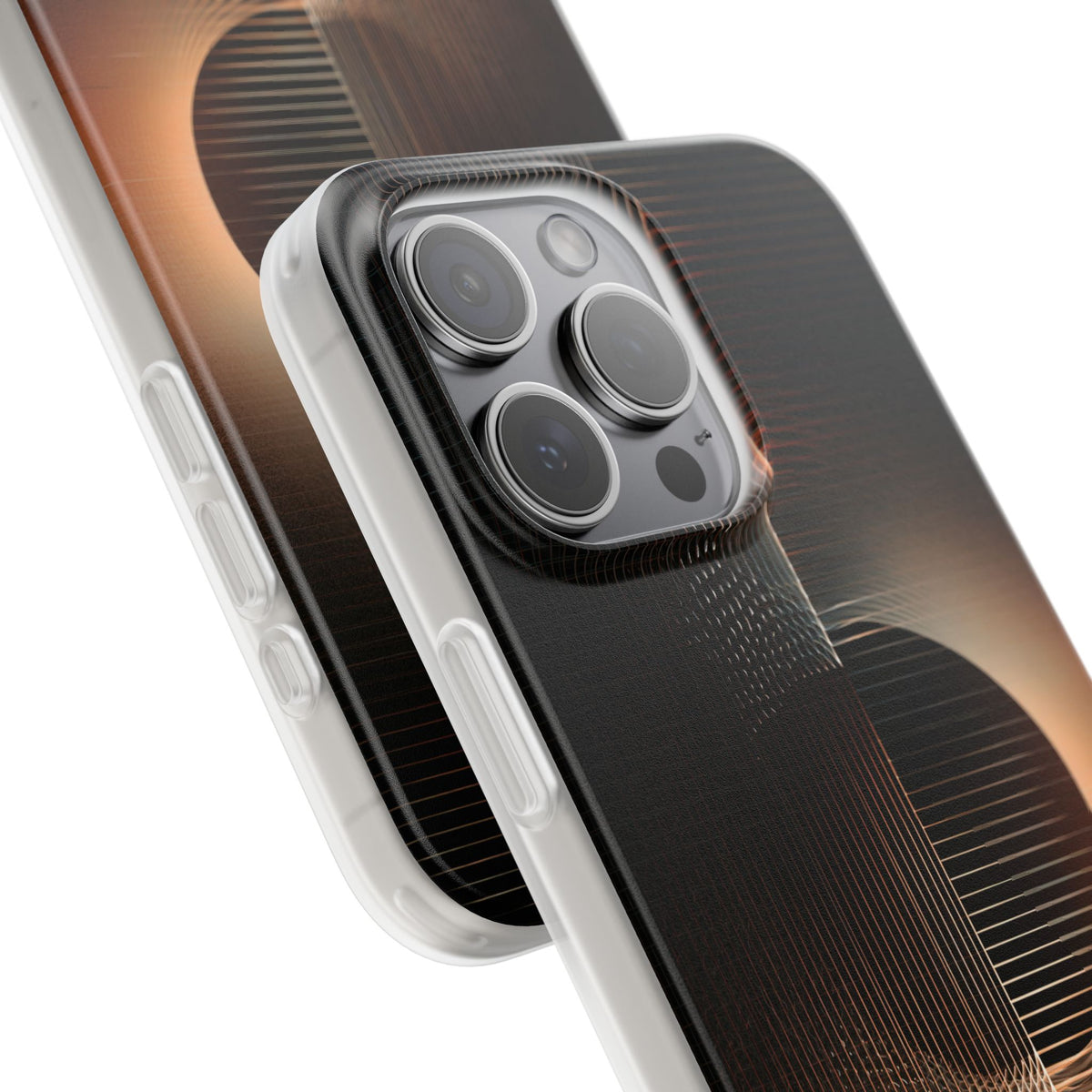 Amber Meridian · Lite Phone Case for iPhone ·  Black