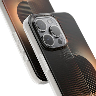 Amber Meridian · Lite Phone Case for iPhone ·  Black