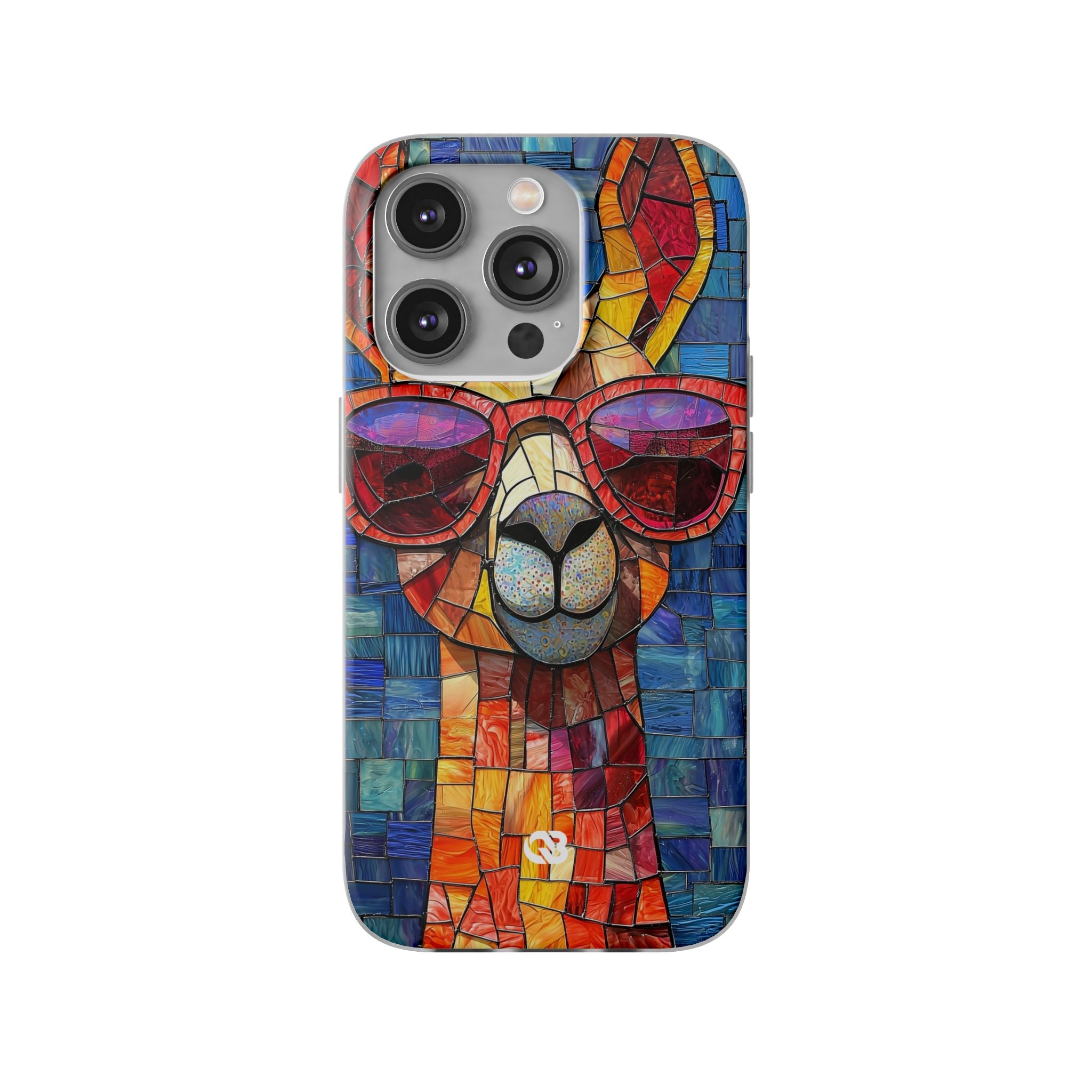 Prism Llama Shades · Soft Handyhülle für iPhone