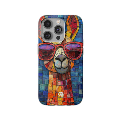 Prism Llama Shades · Soft Handyhülle für iPhone