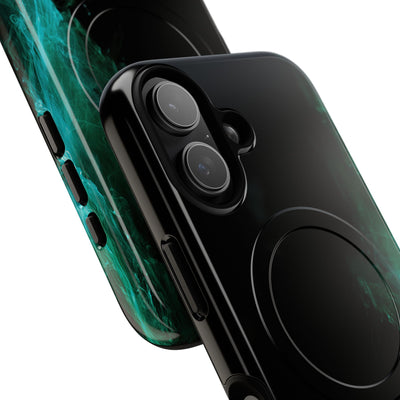 Luminous Plume · Tough 2.0 Magnetic Phone Case for iPhone · Teal