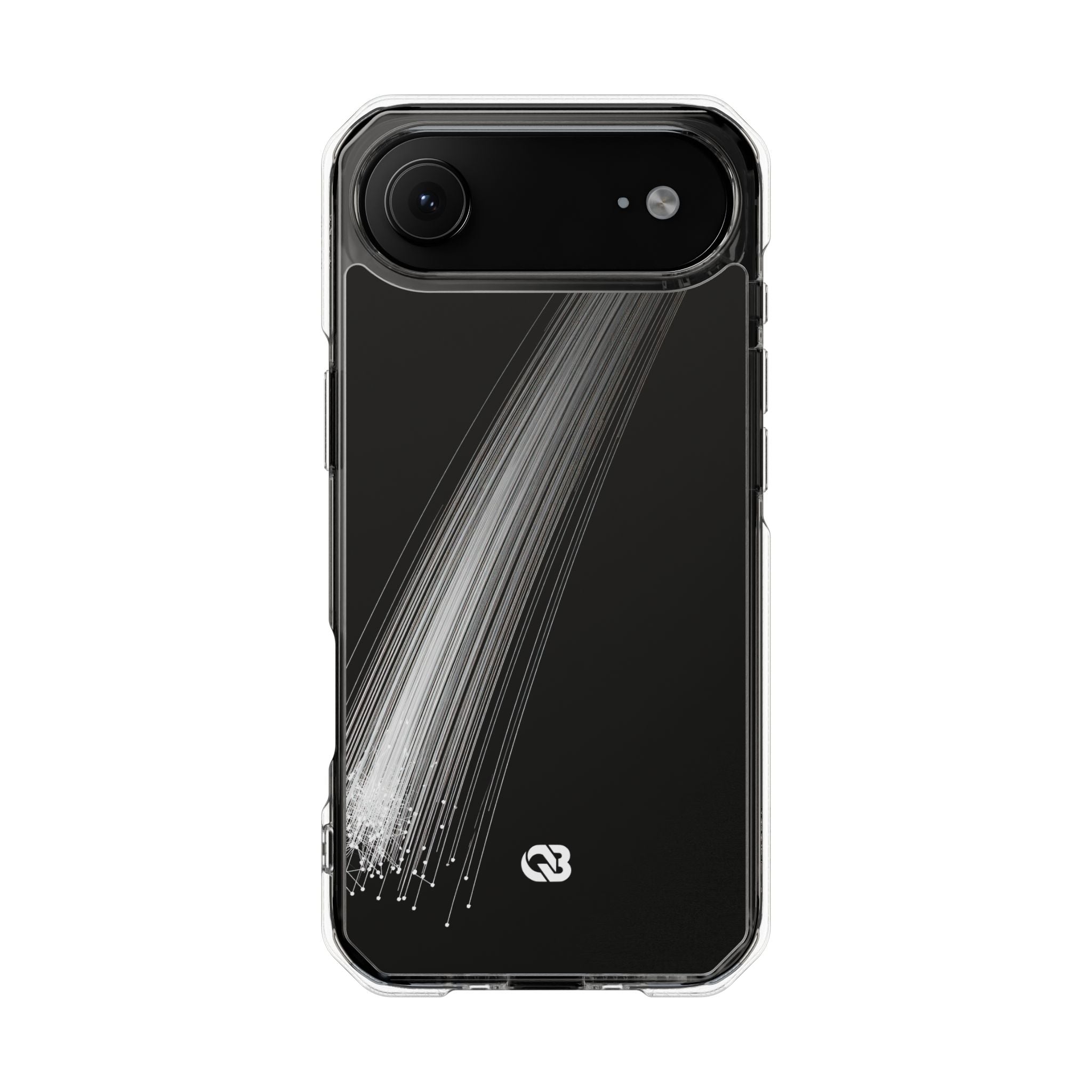 Black Impact MagSafe Phone Case for iPhone - Linear Velocity Beam