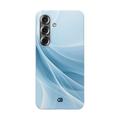 Glacial Ridge Contours · Lite Phone Case for Samsung · Blue
