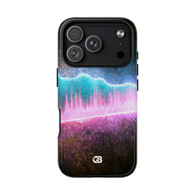 Digital Frequency · Tough 2.0 Magnetic Phone Case for iPhone · Pink