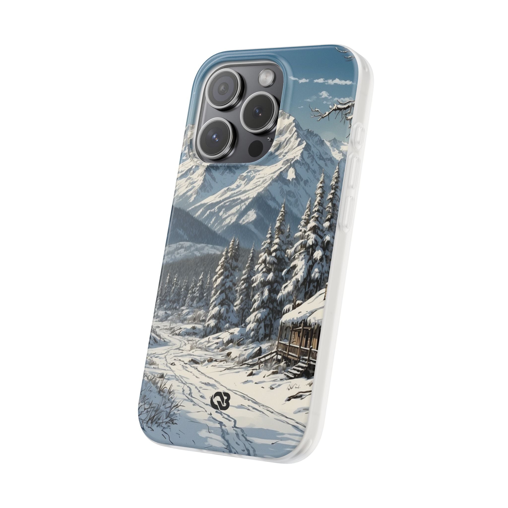 Frozen Ridge Valley · Soft Phone Case for iPhone