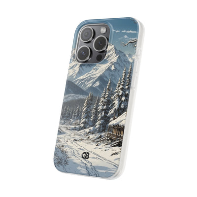 Frozen Ridge Valley · Soft Phone Case for iPhone