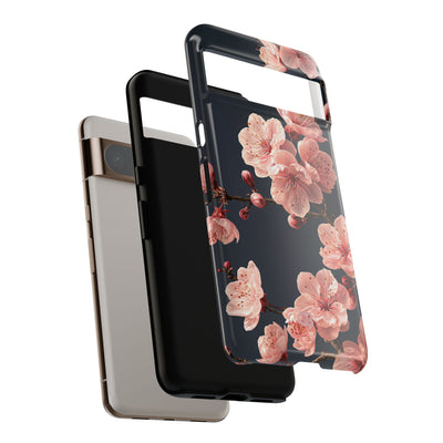 Midnight Sakura Bloom · Tough Phone Case for Pixel ·  Pink