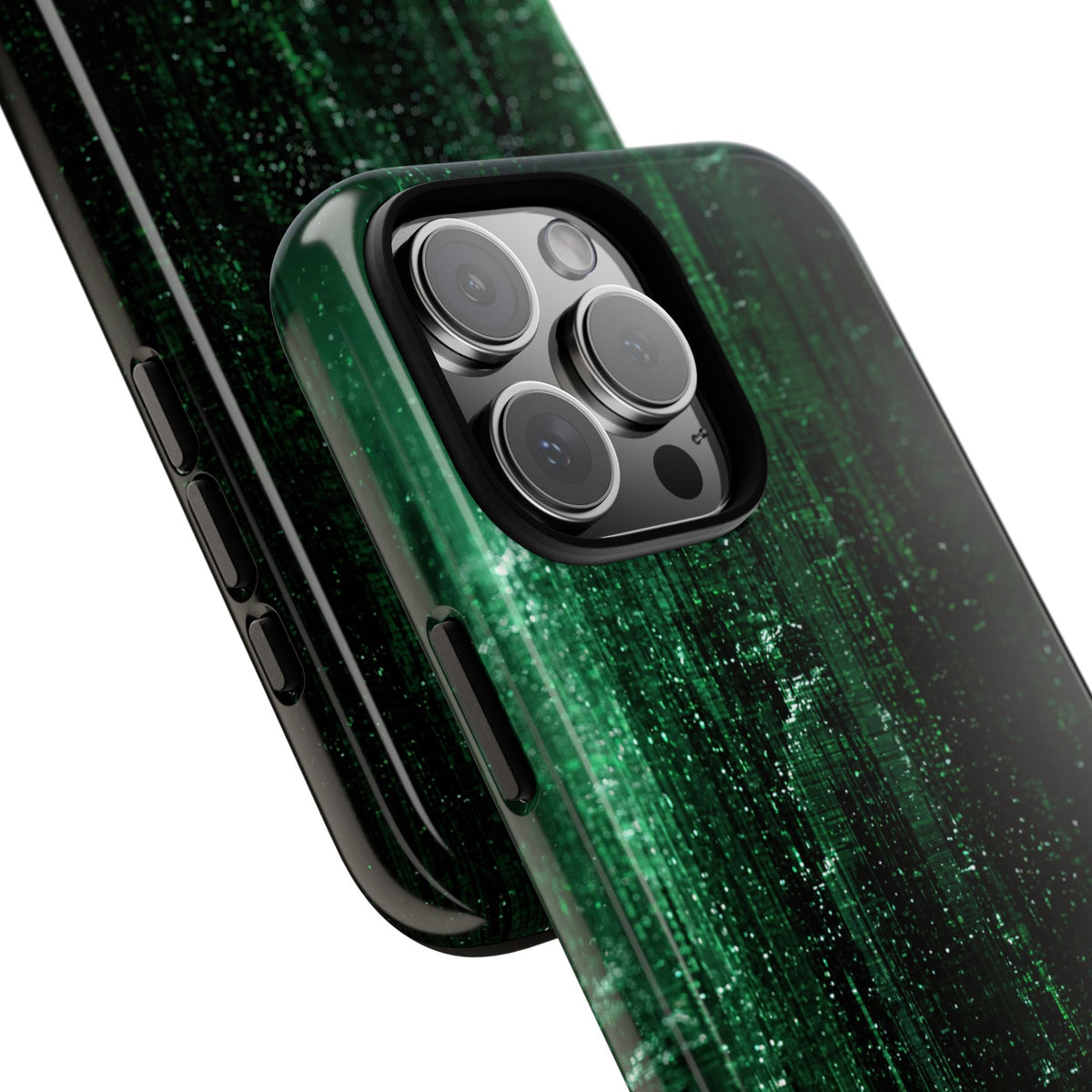 Emerald Void · Tough Phone Case for iPhone · Green