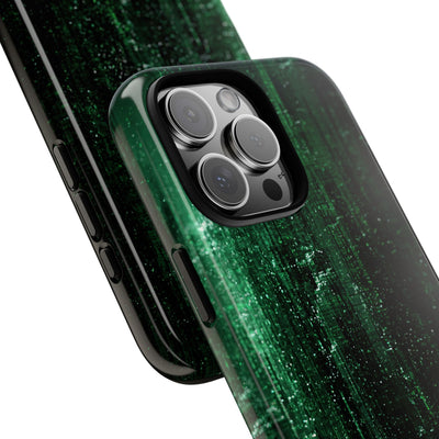 Emerald Void · Tough Phone Case for iPhone · Green